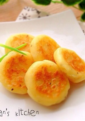 ✿チーズ風味♡いも団子✿-レシピのメイン写真