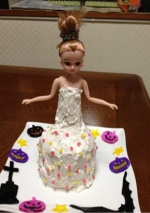 リカちゃんケーキ♥︎-レシピのメイン写真