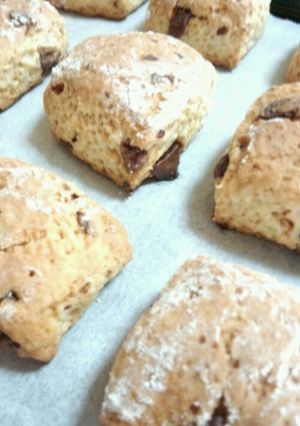 ザックザク分厚いチョコクッキー-レシピのメイン写真
