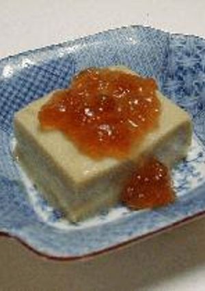 旬の枝豆豆腐-レシピのメイン写真