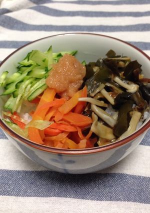 和風ビビンバ-レシピのメイン写真