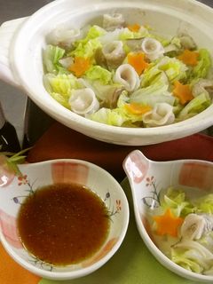 めっけもん♪白菜の蒸し鍋~-レシピのメイン写真