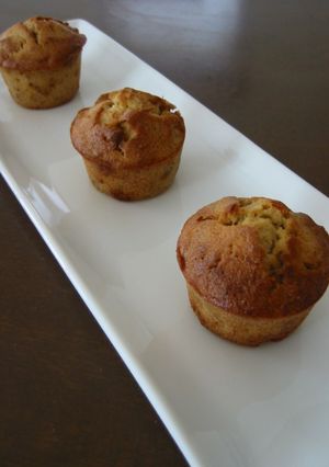 キャラメル風味★★バナナマフィン-レシピのメイン写真