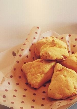 めんどくさい時のかんたんスコーン！-レシピのメイン写真