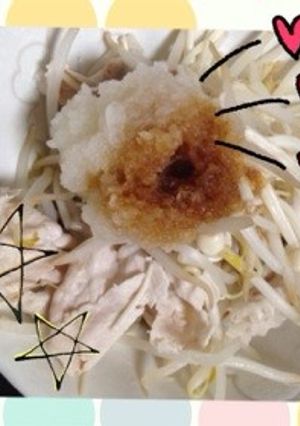 豚もやしのおろしポン酢-レシピのメイン写真