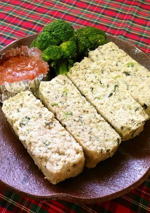 レンジで簡単♪おからでサバ缶ローフ風♥-レシピのメイン写真
