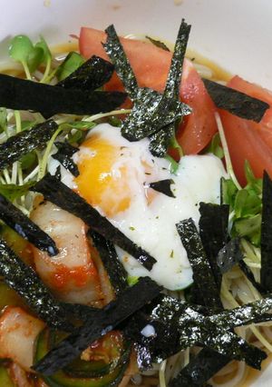 夏にぴったり韓国冷麺♪-レシピのメイン写真