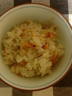 桜エビと生姜の御飯-レシピのメイン写真