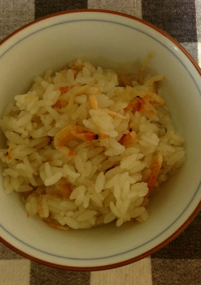 桜エビと生姜の御飯-レシピのメイン写真