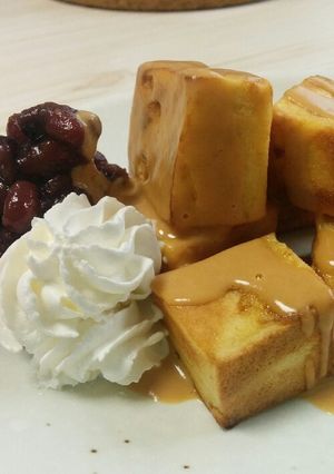 ヘルシーな高野豆腐フレンチトースト-レシピのメイン写真
