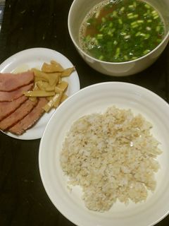 海老入りラーメンスープご飯-レシピのメイン写真