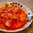 胸肉の軽いトマト煮とろ〜りモッツァレラ