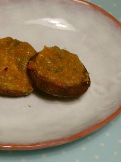 しいたけのふきのとう味噌焼き♡-レシピのメイン写真