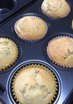 HMだけどひと味違うバナナマフィン☆-レシピのメイン写真