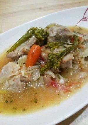 鶏肉のソテー-レシピのメイン写真