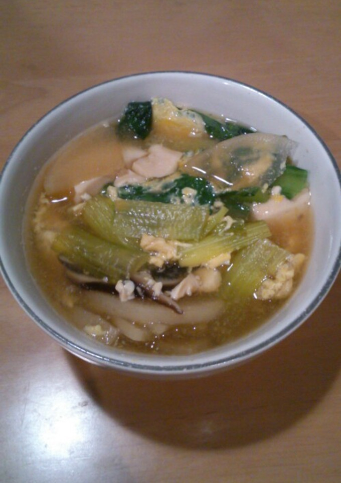 ◇節約◇豆腐と残り野菜の和風卵とじ-レシピのメイン写真