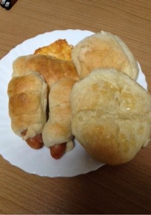 お餅リメイク！お餅パン-レシピのメイン写真