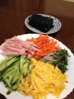 韓国のり巻きサラダ-レシピのメイン写真