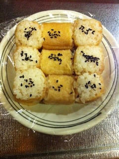 松山あげの巻き寿司-レシピのメイン写真
