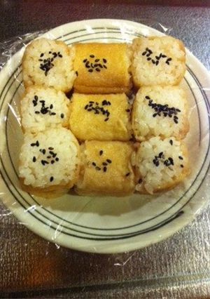 松山あげの巻き寿司-レシピのメイン写真