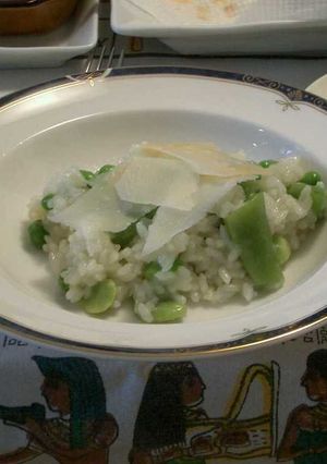 豆々しいリゾット-レシピのメイン写真