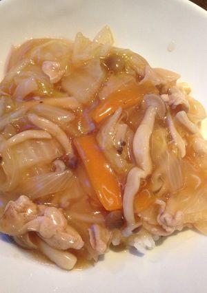 10分で出来るお手軽中華丼-レシピのメイン写真