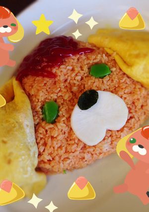 おむらいすおむすびけん-レシピのメイン写真