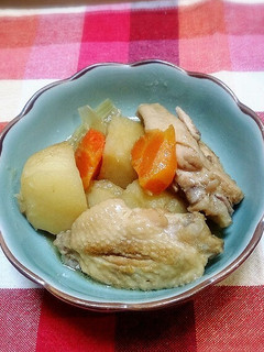 手羽先で肉じゃが-レシピのメイン写真