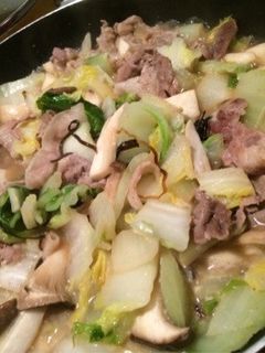 豚肉と白菜のオイマヨ炒め-レシピのメイン写真