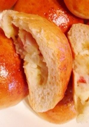 ジャーマンポテトパン-レシピのメイン写真