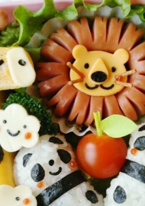キャラ弁おかず♥ウインナーライオン-レシピのメイン写真
