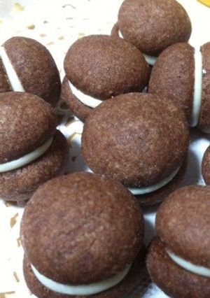 大人気♡簡単チョコサンドクッキー☻-レシピのメイン写真