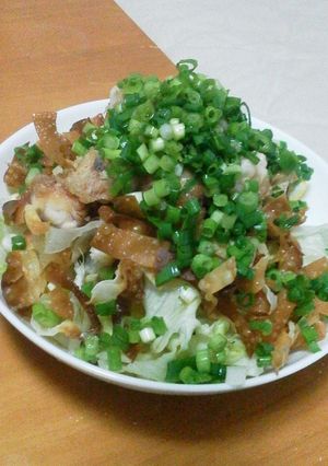 居酒屋サラダ-レシピのメイン写真
