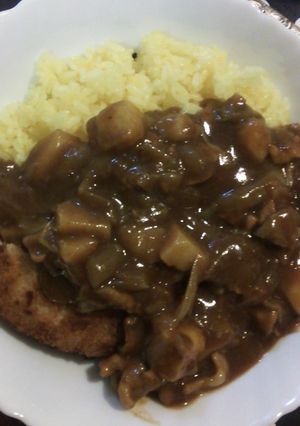 一味違ういつものカレー-レシピのメイン写真