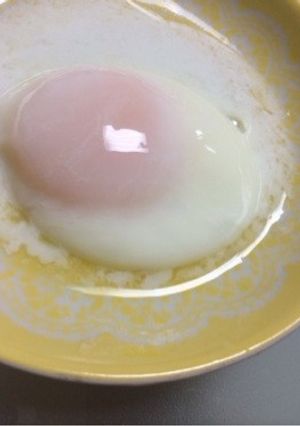 15分で完成！超簡単な温泉卵の作り方-レシピのメイン写真