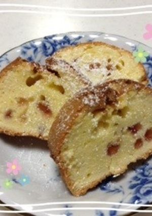 春だ!いちごだ!粒ジャムパウンドケーキ-レシピのメイン写真