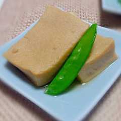 รูปของ 高野豆腐の含め煮