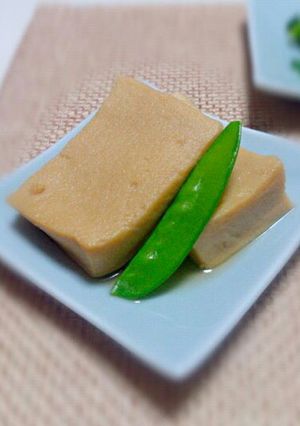 高野豆腐の含め煮-レシピのメイン写真
