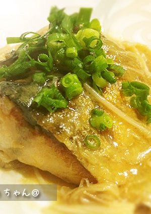 失敗しない！フライパンでOKな鯖の味噌煮-レシピのメイン写真