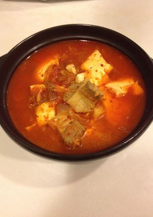 マシッタ！キムチチゲ〜-レシピのメイン写真