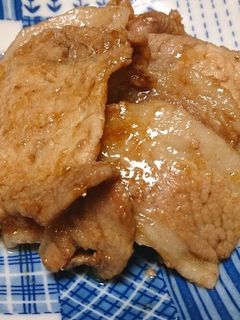 超簡単!豚の生姜焼き-レシピのメイン写真