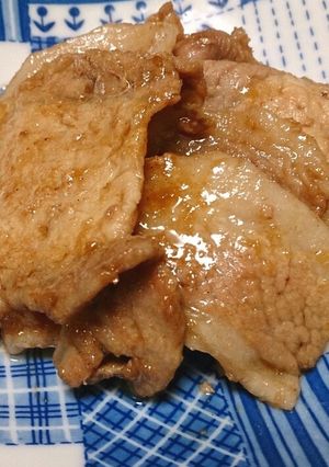 超簡単！豚の生姜焼き-レシピのメイン写真