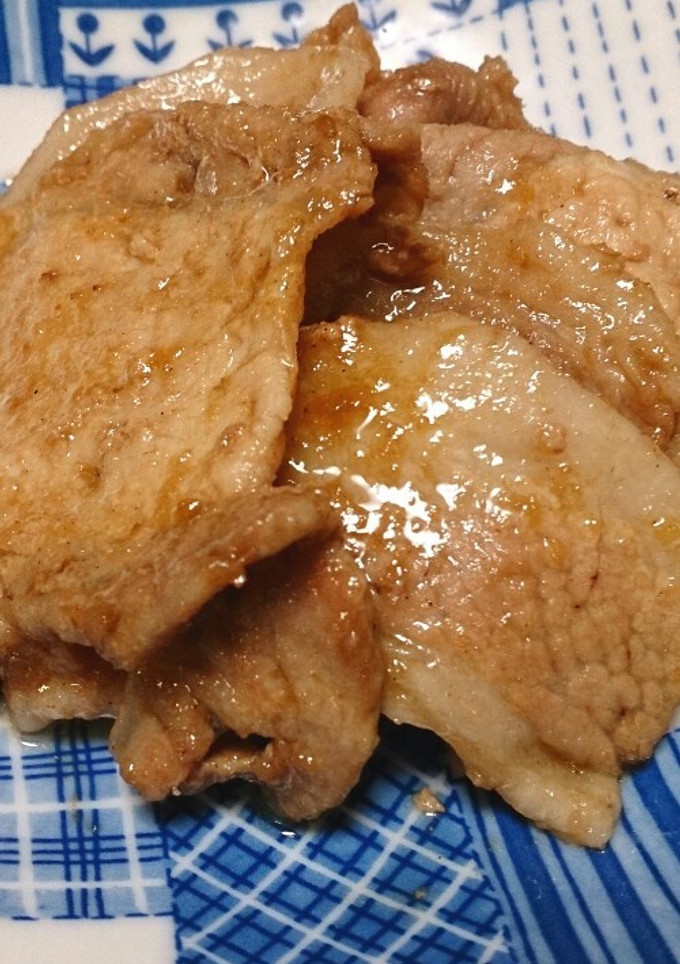 超簡単！豚の生姜焼き-レシピのメイン写真