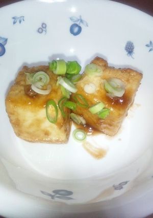豆腐ステーキin Japan-レシピのメイン写真