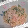 フライパン1つでクリームパスタ
