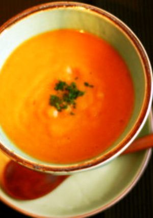 介護食・人参のポタージュ-レシピのメイン写真