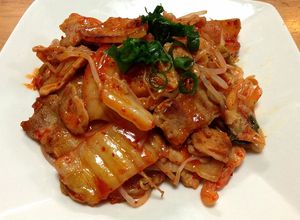 ご飯が進む‼豚バラキムチもやし炒め♫-レシピのメイン写真