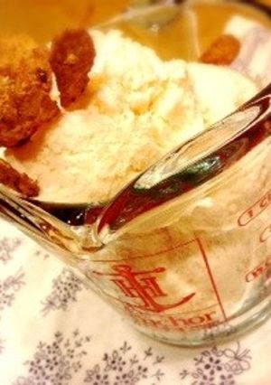 ❤︎たった３つで濃厚アイスクリーム❤︎-レシピのメイン写真