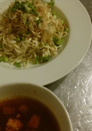 糖質制限！トマトのさっぱり冷やし島豆腐麺-レシピのメイン写真
