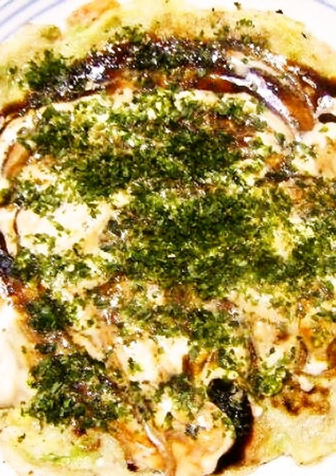お好み焼きー米粉と水切りヨーグルトマヨ-レシピのメイン写真